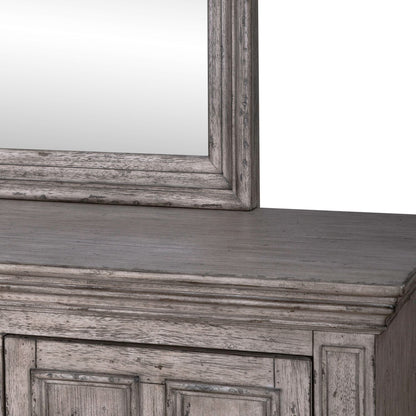 Big Valley - Dresser & Mirror
