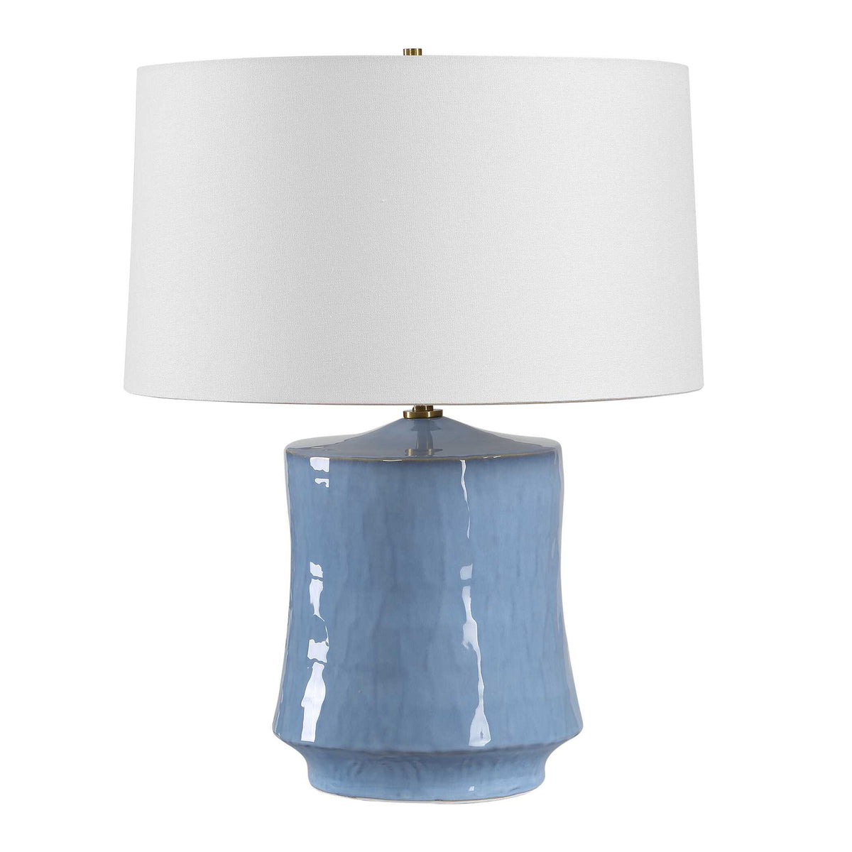 Kamara - Powder Table Lamp - Blue