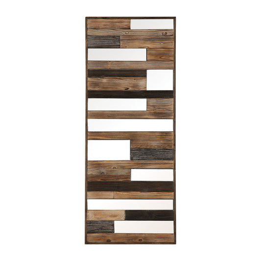 Kaine - Wooden Wall Art - Light Brown