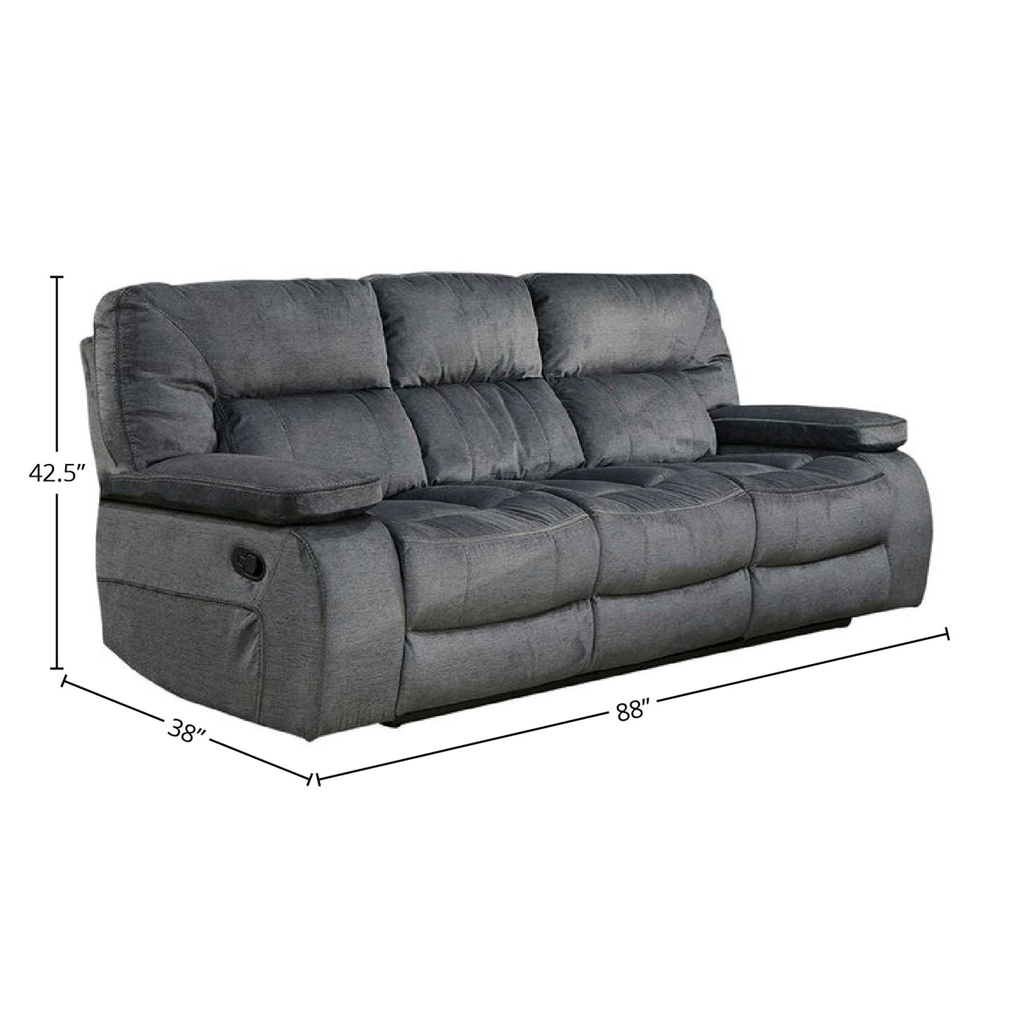 Chapman - Manual Drop Down Console Sofa