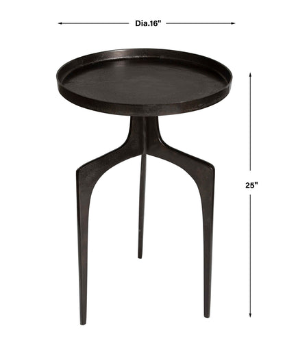Kenna - Accent Table - Bronze