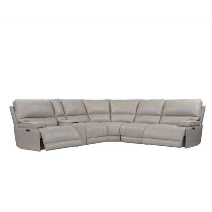 Whitman - 6 Piece Power Reclining Sectional