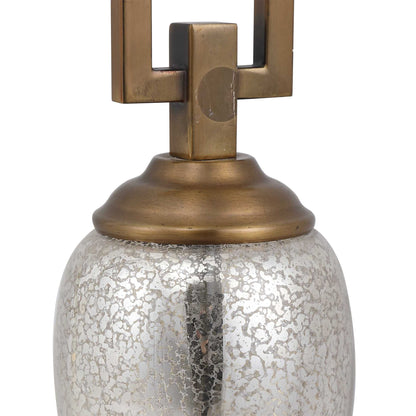 Copeland - Glass Buffet Lamp - Mercury