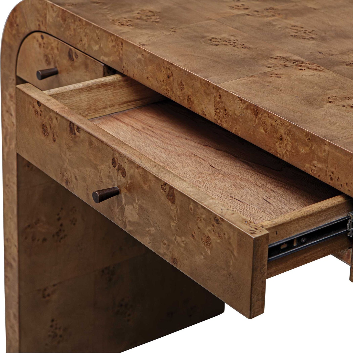 Rocco - Mappa Burl Desk - Woodtone