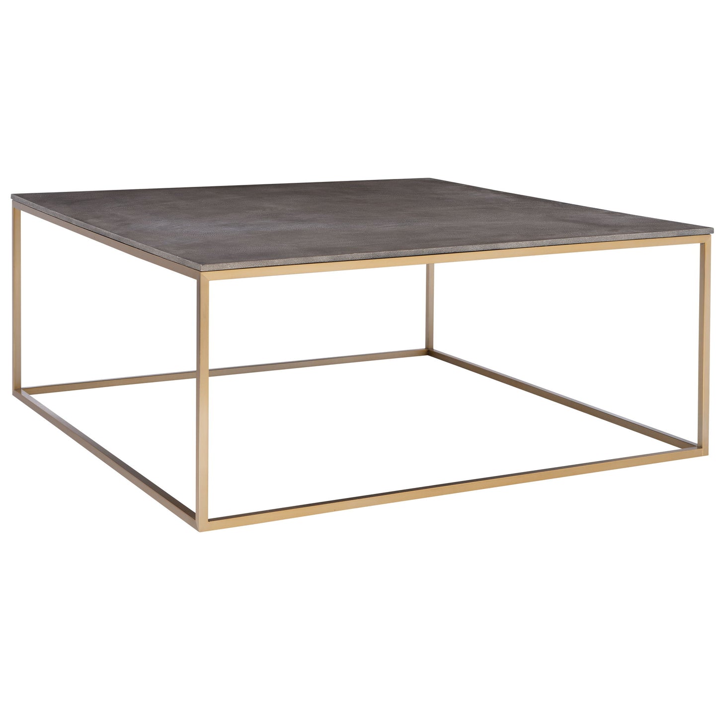 Trebon - Modern Coffee Table - Dark Gray