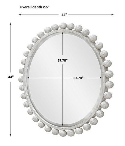 Cyra - Round Mirror