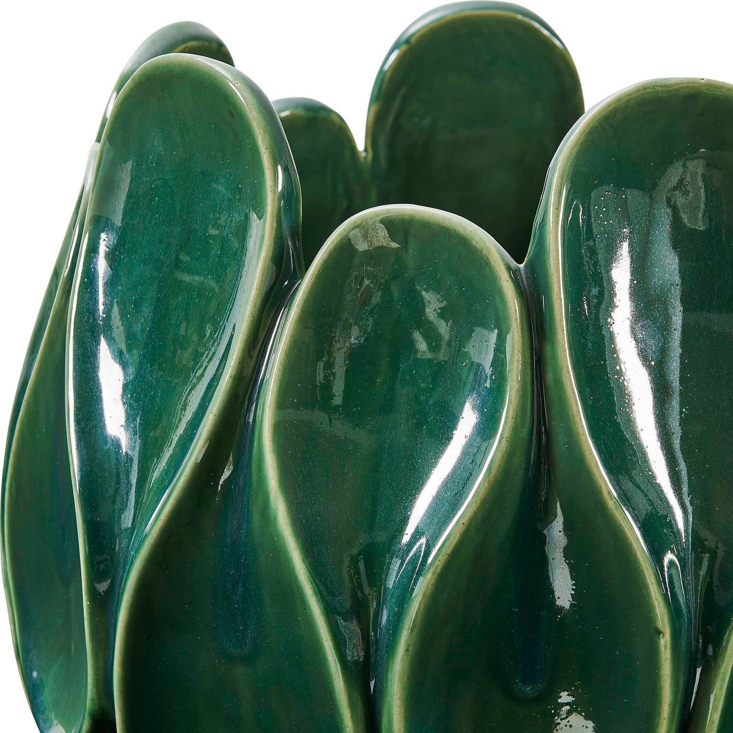 Petal Pinch - Indoor-Outdoor Bowl - Green