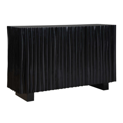 Mercado - 3 Door Cabinet - Black