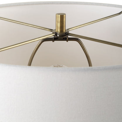 Forage - Dark Scalloped Table Lamp