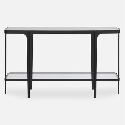 Atchison - Iron Console Table - Black