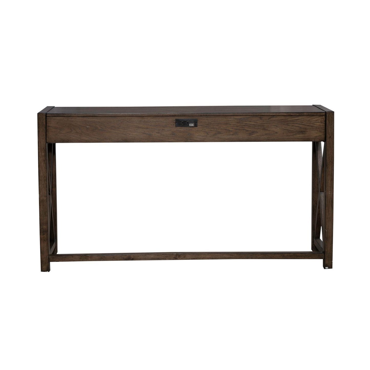 Lennox - Console Bar Table - Dark Brown