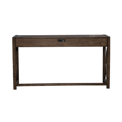 Lennox - Console Bar Table - Dark Brown