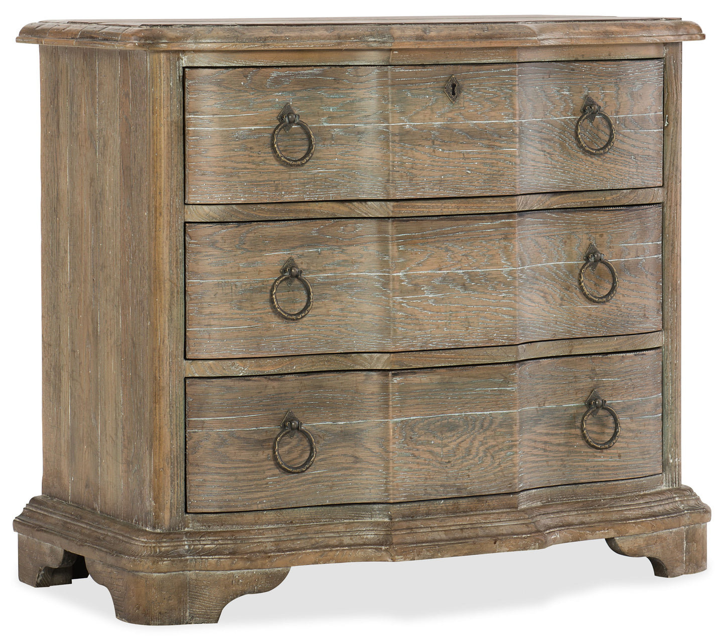 Boheme - Bastogne 3-Drawer Nightstand