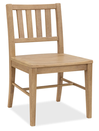 Driftwood - Splatback Side Chair (Set of 2)