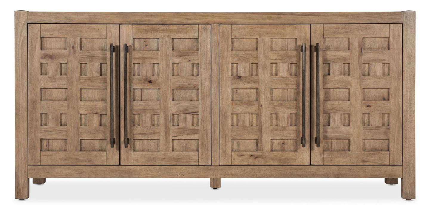 Vineyard Row - Buffet - Light Brown