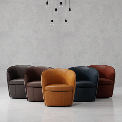 Barolo - Swivel Club Chair
