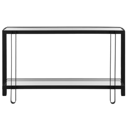 Shadow - Black Iron Console Table