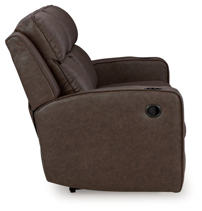 Lavenhorne - Reclining Sofa With Drop Down Table