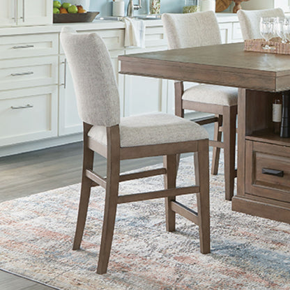 Sundance Dining - Upholstered Counter Chair (Set of 2) - Sandstone