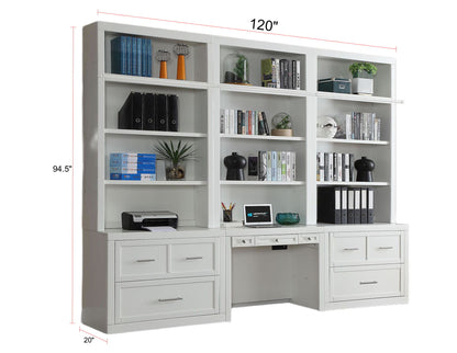 Catalina - Workspace Library Wall