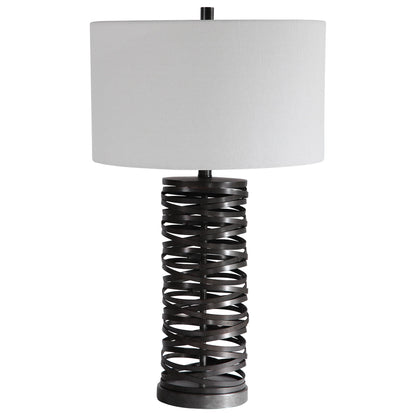 Alita - Table Lamp - Rust Black