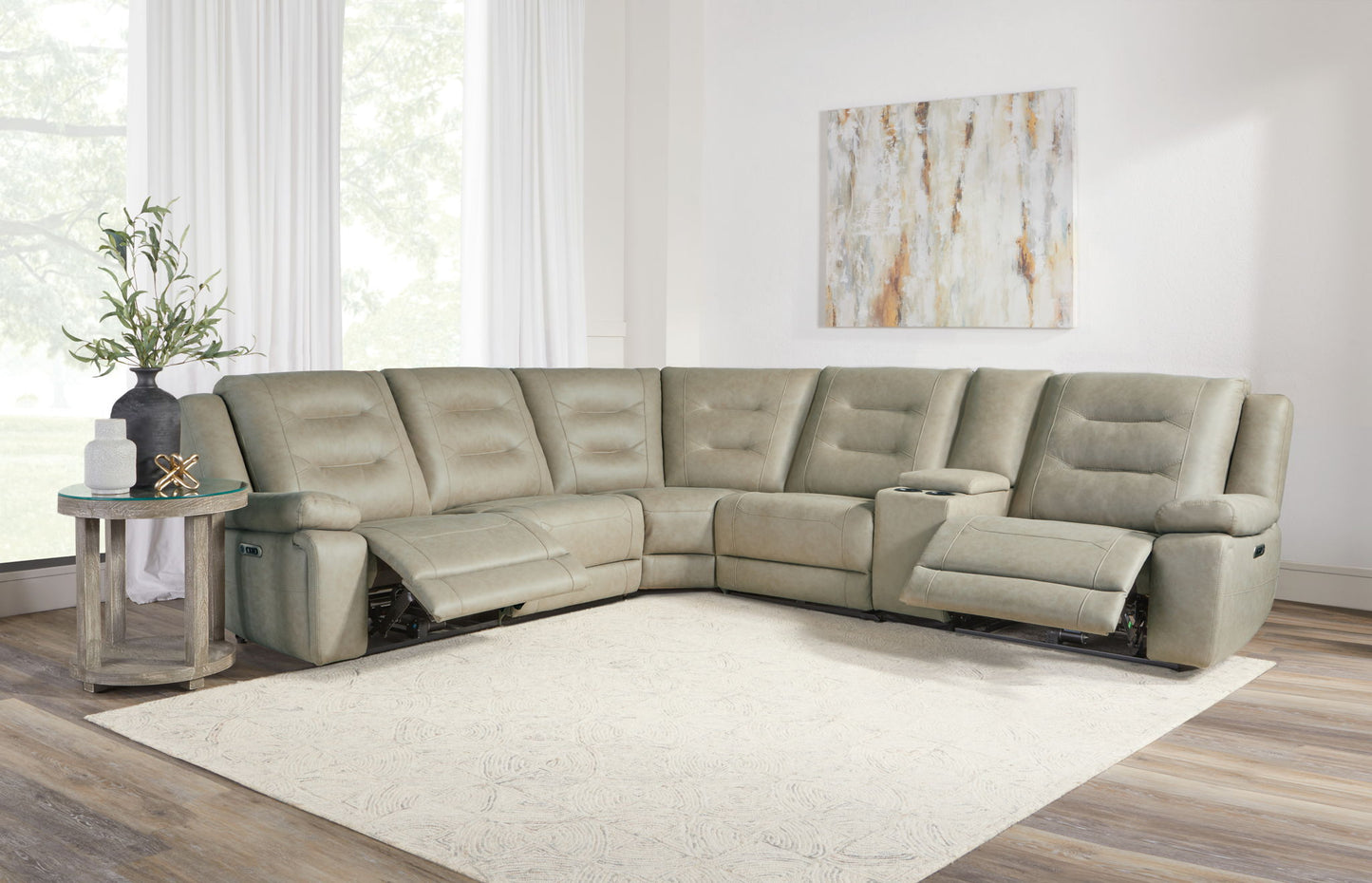Caldwell - Modular Power Reclining Sectional
