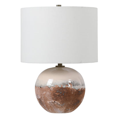 Durango - Terracotta Accent Lamp - Dark Brown