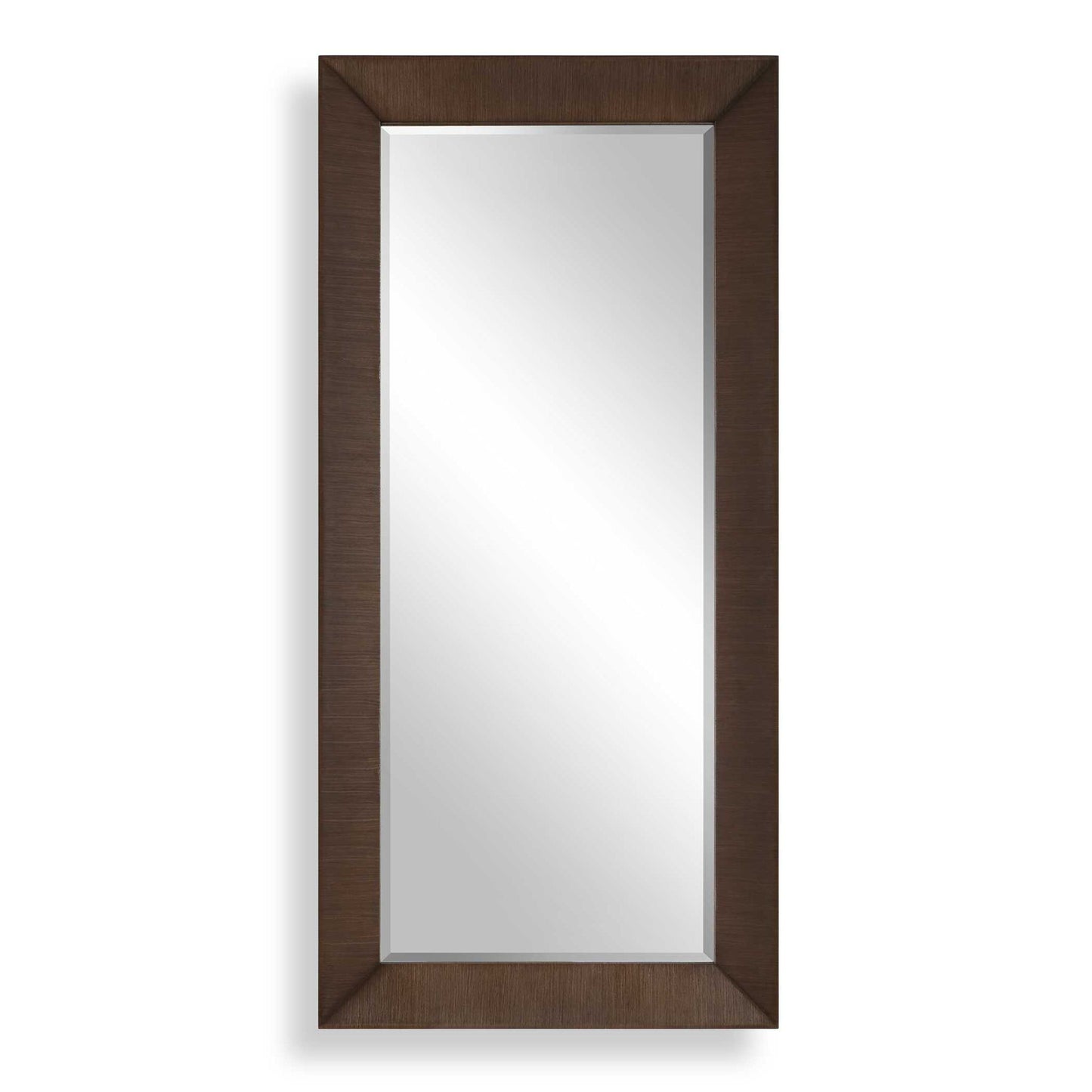 Pearce - Tall Walnut Mirror - Woodtone