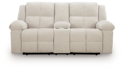 Orlen - Double Reclining Loveseat With Console - Winter