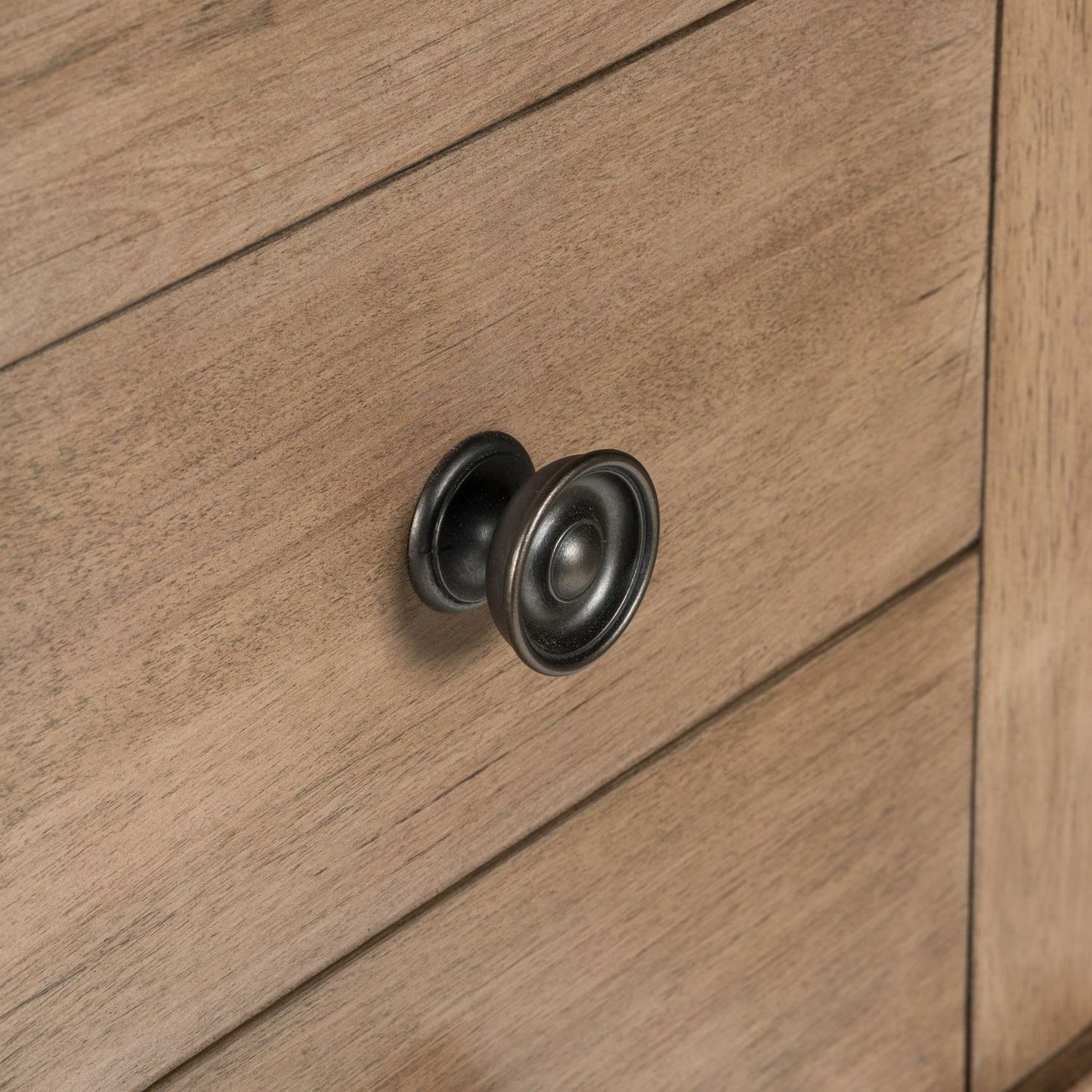 Haven Hills - Chairside Table - Camel Beige