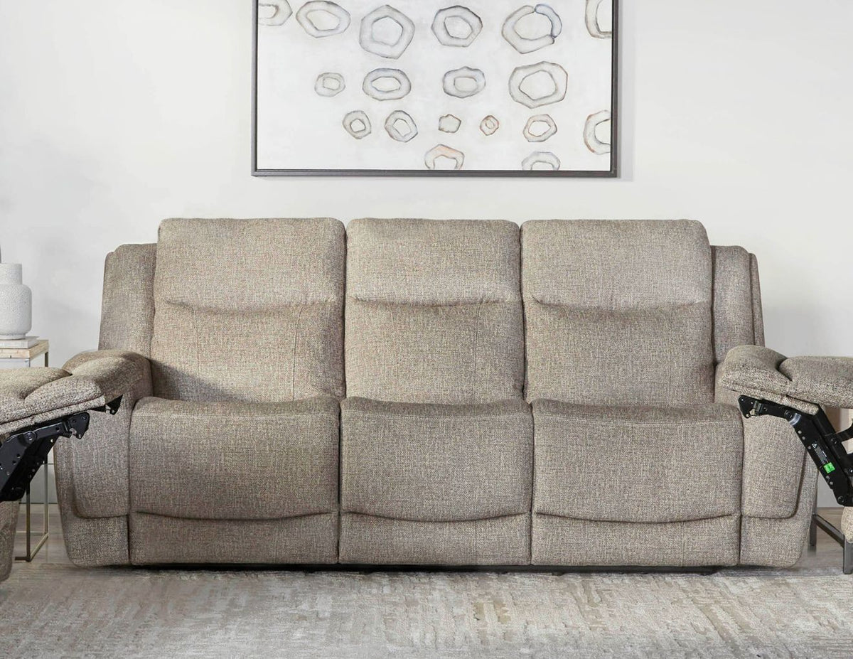 Penfield - Power Zero G Sofa With Heat, Massage & Speaker P3 - Frappe