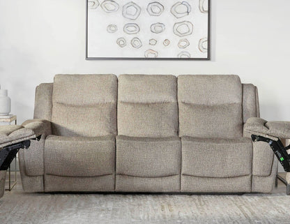 Penfield - Power Zero G Sofa With Heat, Massage & Speaker P3 - Frappe