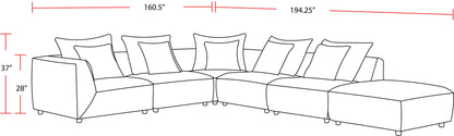 Recess - Modular Sectional