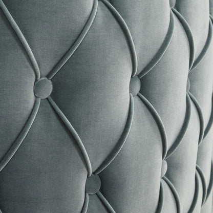 Haider - Accent Chair - Gray