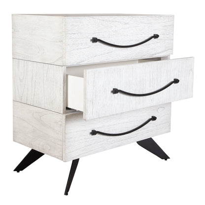 Vivi - 3 Drawer Chest - White