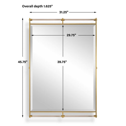 Ripoll - Mirror - Antique Brass