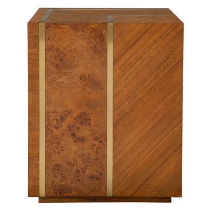 Seven Wonders - Wooden Side Table