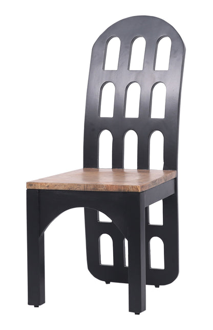 Collins - Dining Chair (Set of 2) - Gateway Natural / Black