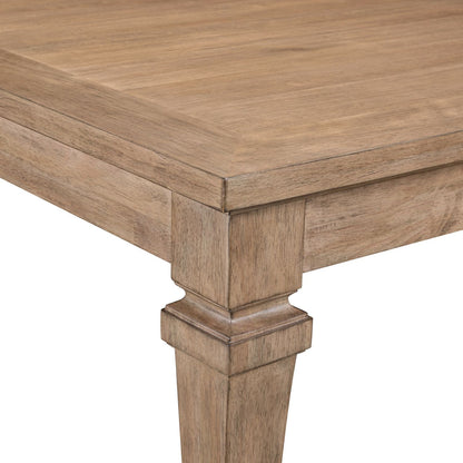 Haven Hills - Rectangular Leg Table - Camel Beige