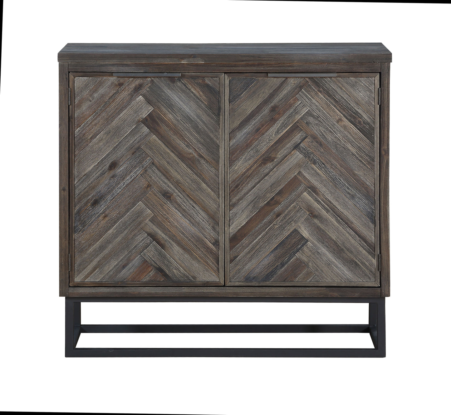 Aspen Court - Two Door Cabinet - Herringbone