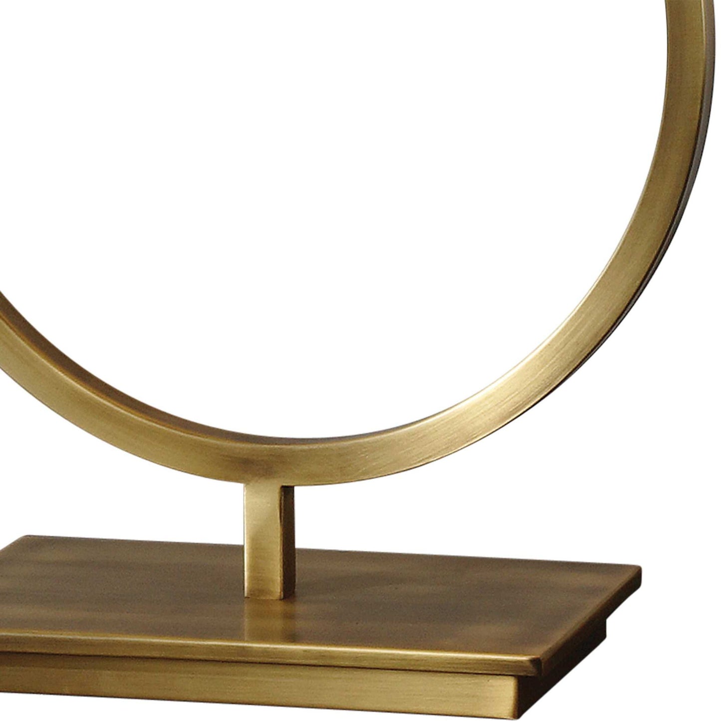 Duara - Circle Table Lamp - Gold