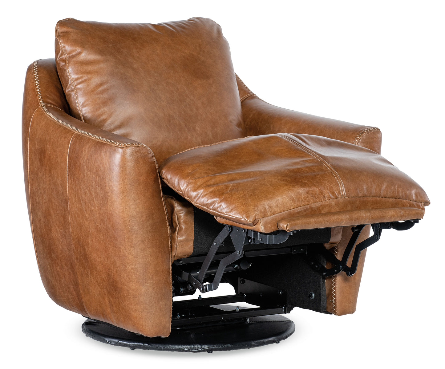 CC - Beau Swivel With Power Footrest - Brown