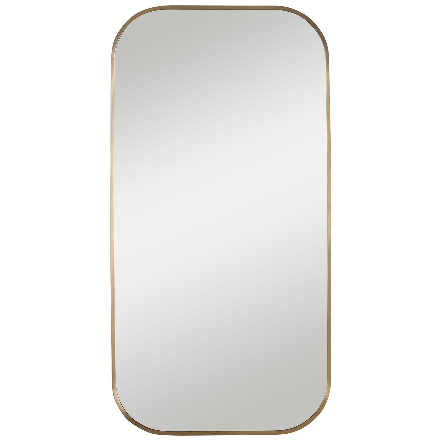 Taft - Mirror - Plated Brass