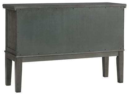 Hallanden - Gray - Dining Room Server