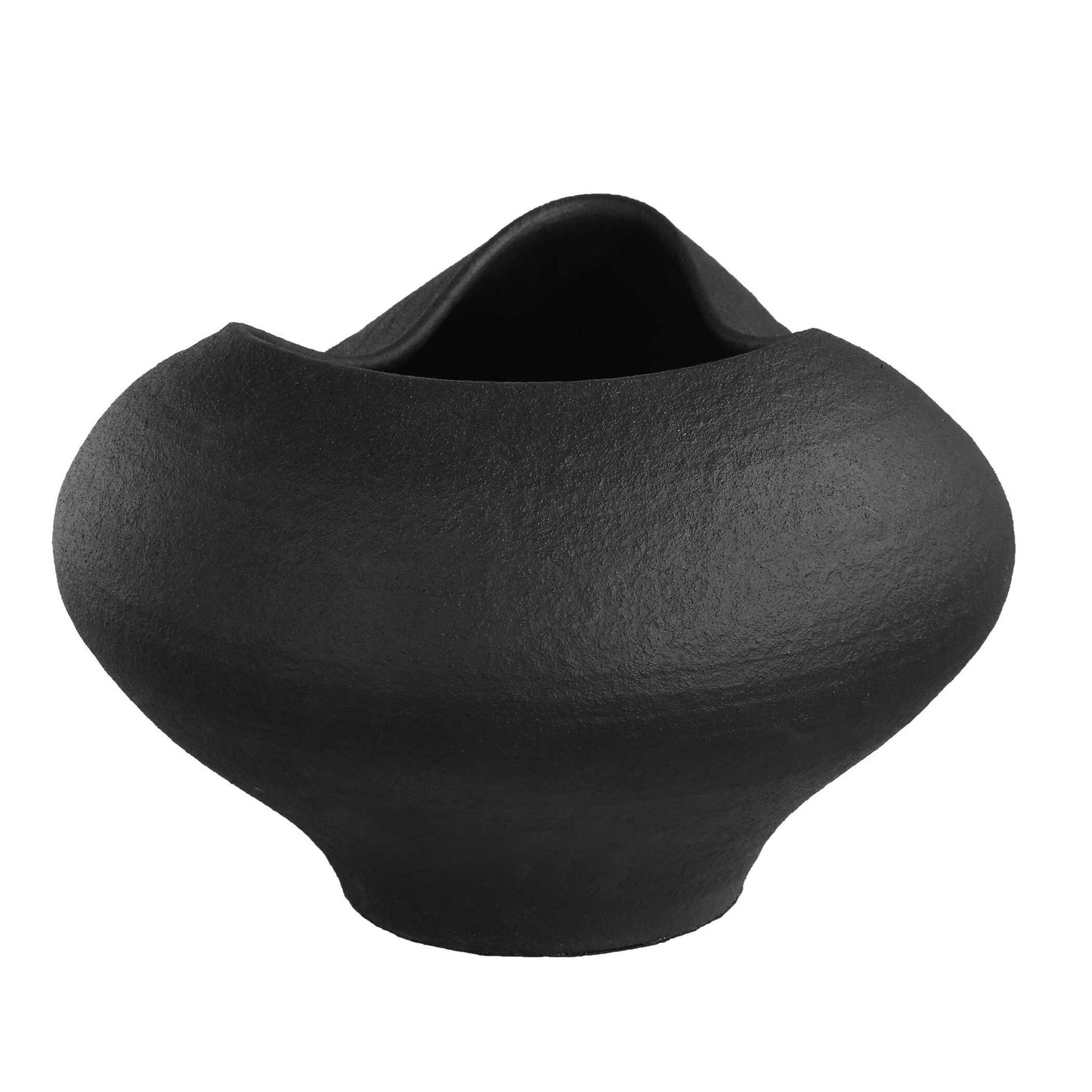 Nocturne - Bowl - Textured Black