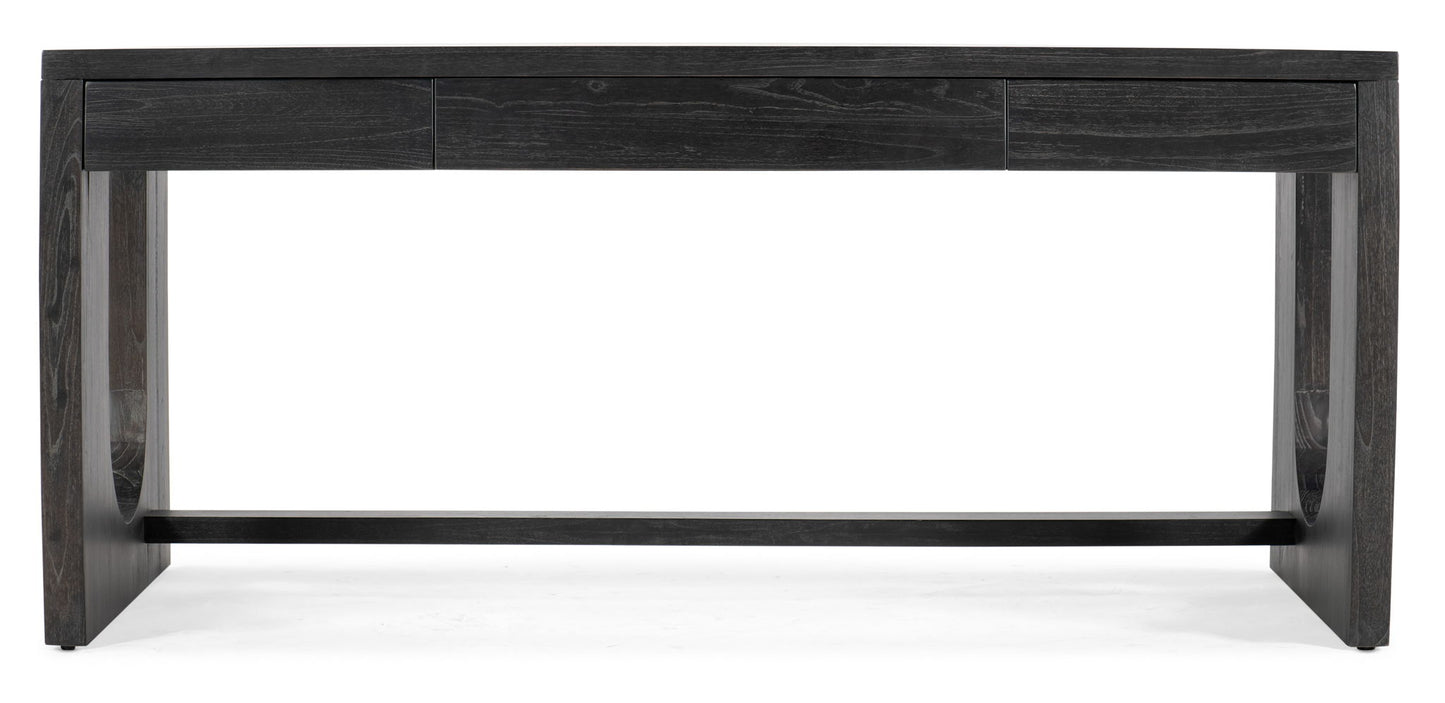 Commerce And Market - Writing Desk - Black