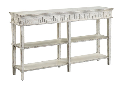 Athens - Console Table - White Rub