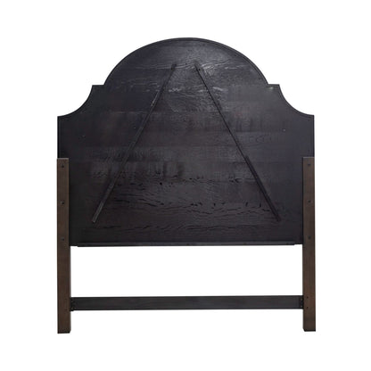 Paradise Valley - Upholstered Arched Panel Headboard