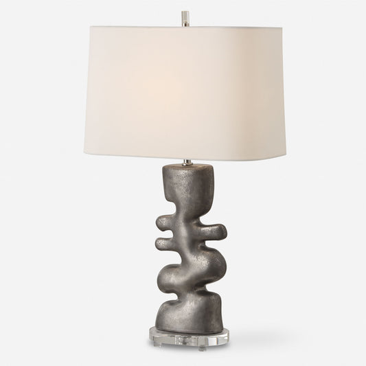 Free Flowing - Table Lamp - Nickel