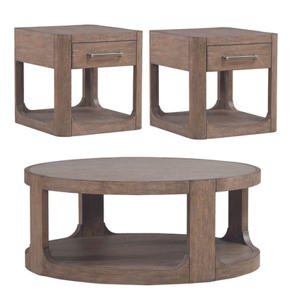 South Bend - Optional 3 Piece Set - Brown
